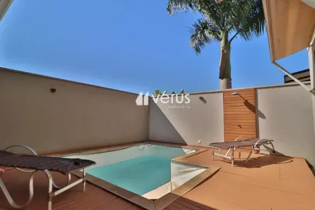 Casa de Condomínio com 3 Quartos para alugar, 220m² no Jardim Botânico, Uberlândia