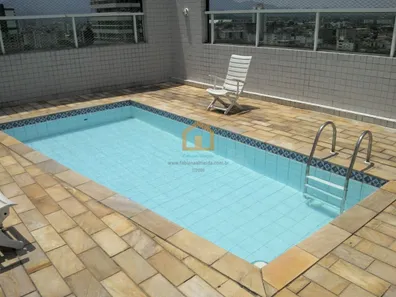 Apartamento com 3 Quartos para alugar, 77m² no Gonzaga, Santos