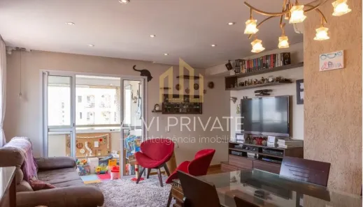 Apartamento com 3 Quartos à venda, 92m² no Vila Romana, São Paulo