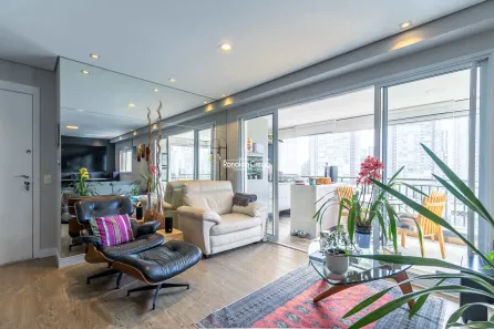 Apartamento com 1 Quarto à venda, 130m² no Jardim Caboré, São Paulo