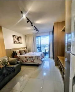 Apartamento com 1 Quarto para alugar, 30m² no Itapuã, Salvador