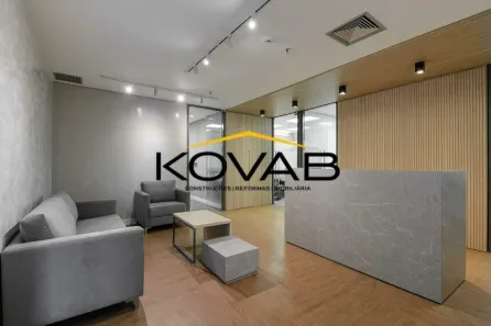 Sala Comercial para alugar, 260m² no Vila Olímpia, São Paulo