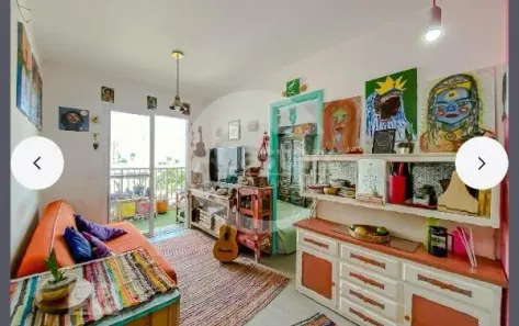Apartamento com 1 Quarto à venda, 34m² no Mooca, São Paulo
