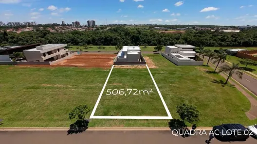 Lote/Terreno à venda, 507m² no Alphaville, Bauru