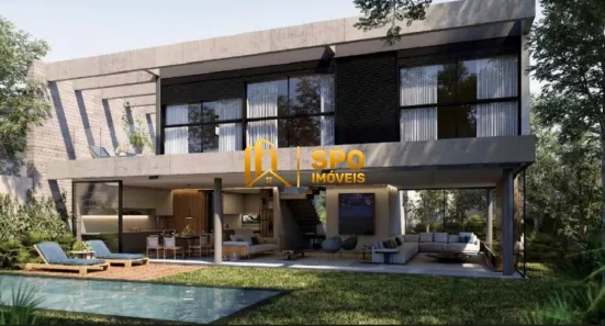 Casa de Condomínio com 4 Quartos à venda, 624m² no Retiro Morumbi, São Paulo
