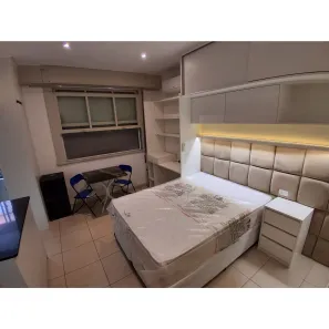 Apartamento com 1 Quarto para alugar, 28m² no Flamengo, Rio de Janeiro