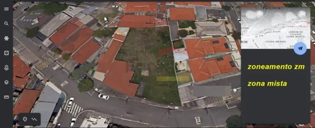 Lote/Terreno à venda, 960m² no Vila Romero, São Paulo