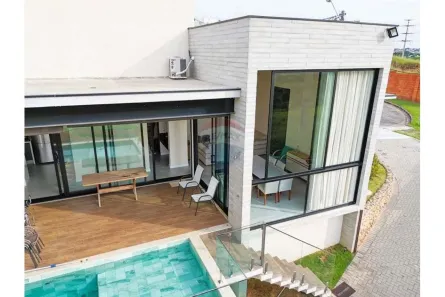 Casa de Condomínio com 4 Quartos à venda, 256m² no Iporanga, Sorocaba
