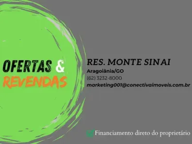 Lote/Terreno à venda, 200m² no , Aragoiânia