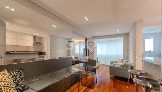 Apartamento com 1 Quarto à venda, 54m² no Consolação, São Paulo