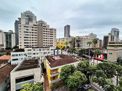 Apartamento com 3 Quartos à venda, 133m² no Gonzaga, Santos