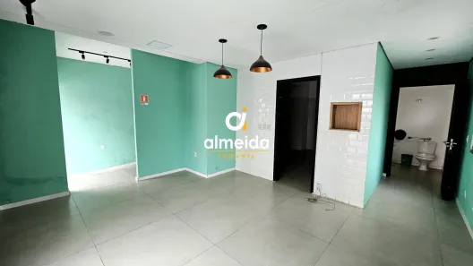 Sala Comercial com 1 Quarto para alugar, 66m² no Centro, Santa Maria