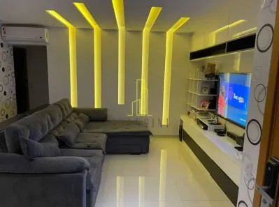 Apartamento com 3 Quartos à venda, 127m² no Vila Floresta, Santo André