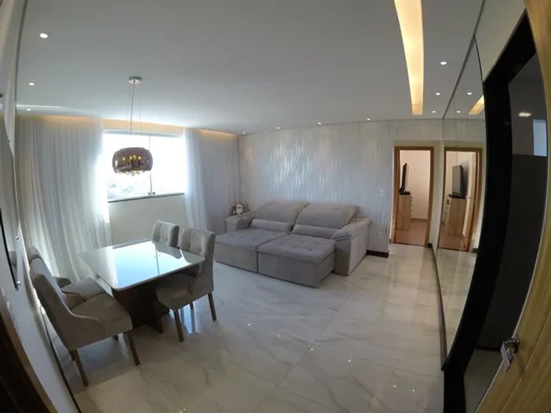 Apartamento com 2 quartos — Santa Terezinha, Belo Horizonte