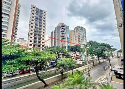 Apartamento com 3 Quartos à venda, 120m² no Pompéia, Santos