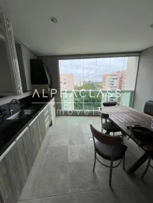 Apartamento com 3 Quartos para alugar, 122m² no Tamboré, Santana de Parnaíba