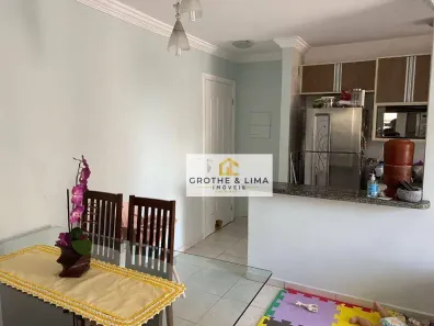 Apartamento com 2 Quartos à venda, 57m² no Conjunto Residencial Trinta e Um de Março, São José dos Campos