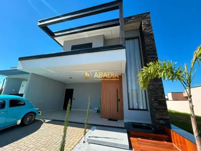 Casa de Condomínio com 3 Quartos à venda, 187m² no Parque Brasil 500, Paulínia