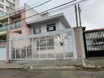 Sobrado com 4 Quartos para alugar, 342m² no Vila Gilda, Santo André