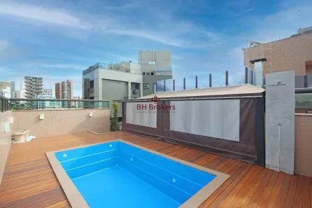 Cobertura com 4 Quartos à venda, 782m² no Serra, Belo Horizonte