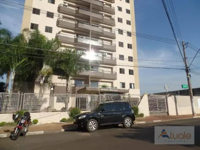 Apartamento com 3 Quartos para alugar, 90m² no Jardim São Carlos, Sumaré