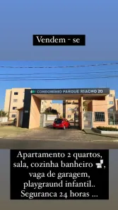 Apartamento com 2 Quartos à venda, 40m² no Riacho Fundo II, Brasília