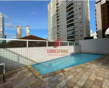 Apartamento com 3 Quartos para venda ou aluguel, 77m² no Gonzaga, Santos