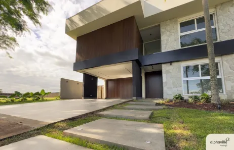 Casa de Condomínio com 4 Quartos à venda, 275m² no Gleba Aurora, Iguaraçu
