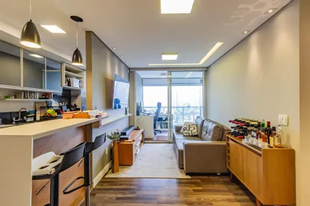 Apartamento com 2 Quartos para venda ou aluguel, 67m² no Brooklin Paulista, São Paulo