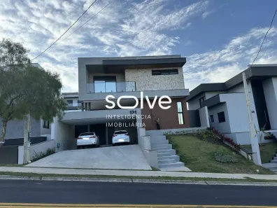 Casa de Condomínio com 3 Quartos à venda, 370m² no Jardim Santa Rita, Indaiatuba