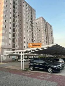 Apartamento com 2 Quartos à venda, 56m² no Jardim Europa, Itaquaquecetuba
