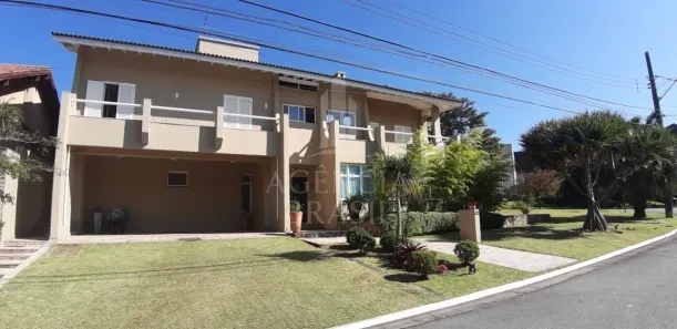 Casa de Condomínio com 4 Quartos para alugar, 430m² no Morada dos Pinheiros (Aldeia da Serra), Santana de Parnaíba