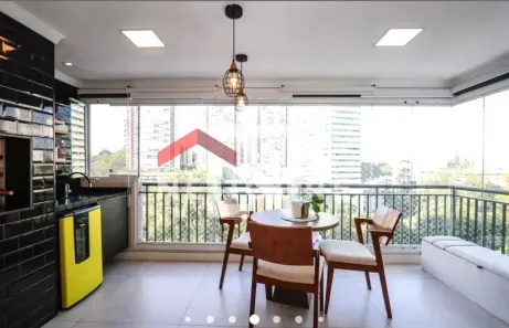 Apartamento com 3 Quartos à venda, 127m² no Jardim Caboré, São Paulo