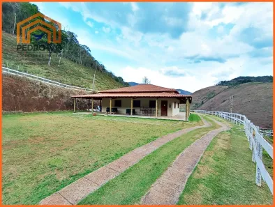 Fazenda/Sítio com 7 Quartos à venda, 300m² no , Bom Jardim de Minas