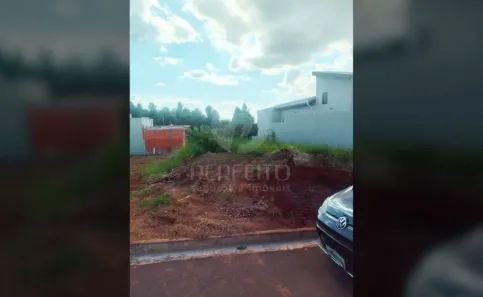Lote/Terreno à venda, 250m² no Parque Terras de Santa Maria, Hortolândia