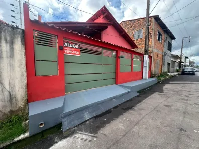 Casa de Condomínio com 3 Quartos para alugar, 150m² no Águas Brancas, Ananindeua