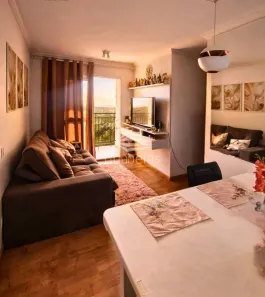 Apartamento com 3 Quartos à venda, 70m² no Jardim Copacabana, São José dos Campos