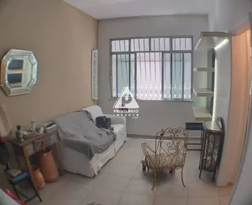 Apartamento com 1 Quarto à venda, 47m² no Botafogo, Rio de Janeiro