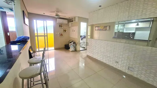 Apartamento com 2 Quartos à venda, 52m² no Jardim dos Pássaros, Guarujá