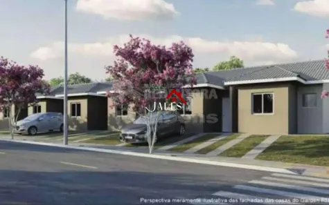 Casa de Condomínio com 2 Quartos à venda, 68m² no Residencial Menezes, Bady Bassitt