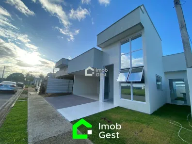 Casa de Condomínio com 3 Quartos à venda, 122m² no Cajupiranga, Parnamirim