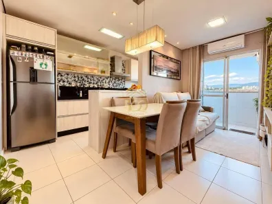 Apartamento com 2 Quartos à venda, 56m² no Areias, São José