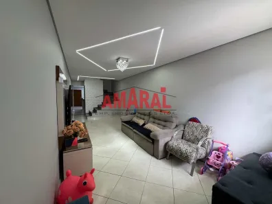 Sobrado com 3 Quartos à venda, 92m² no Cidade Satélite Santa Bárbara, São Paulo