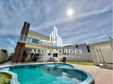 Casa com 4 Quartos à venda, 334m² no Boulevard Lagoa, Serra