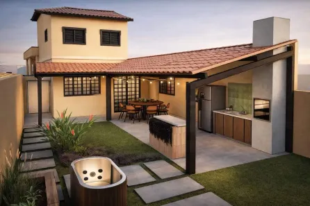 Casa de Condomínio com 3 Quartos à venda, 132m² no Jardim Nossa Senhora de Fátima, Limeira