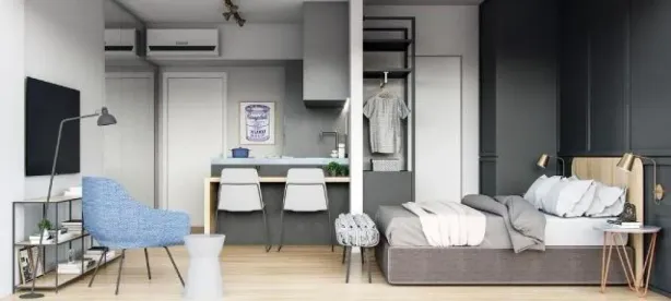 Flat com 1 Quarto à venda, 43m² no Vila Nova Conceição, São Paulo