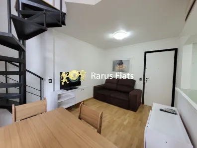 Flat com 1 Quarto para alugar, 43m² no Vila Olímpia, São Paulo