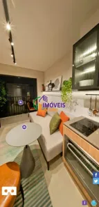 Apartamento com 1 Quarto à venda, 27m² no Vila Olímpia, São Paulo