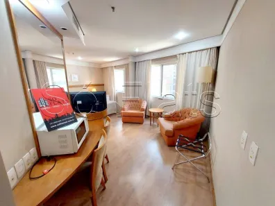 Flat com 1 Quarto para alugar, 30m² no Vila Olímpia, São Paulo