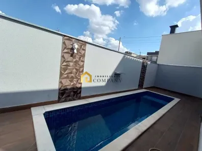 Casa de Condomínio com 3 Quartos à venda, 163m² no Jardim Residencial Campos do Conde, Sorocaba